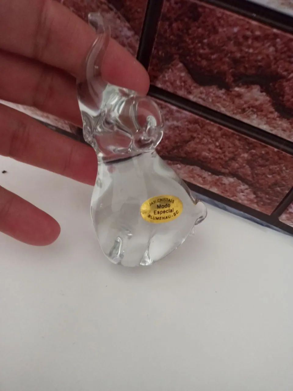 Elefante de Cristal - Decoração - Foto 3