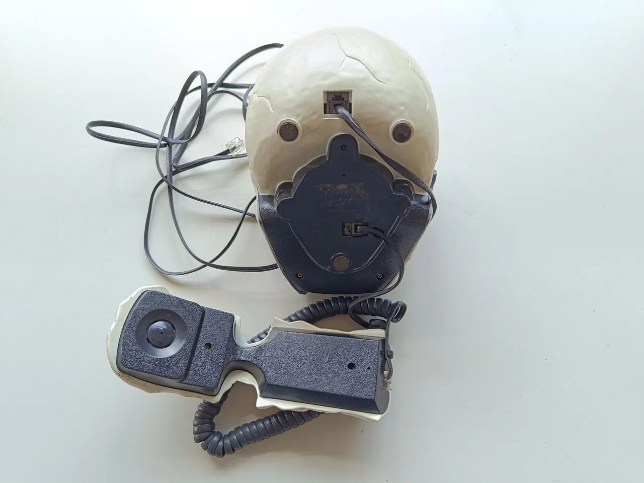 Telefone de Caveira Com Fio Funcionando Perfeitamente - Foto 4