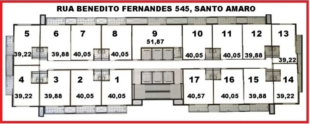Oportunidade  sala Comercial para venda. À partir de 40m2 em Santo Amaro - São Paulo - SP. - Foto 10