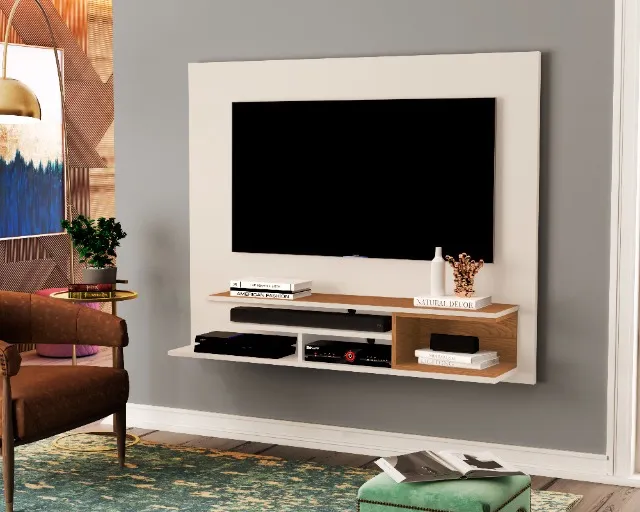 Painel Londres para TVs até 40 polegadas várias cores NOVO