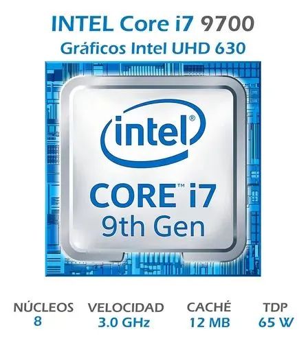 Intel Core i7-9700 3.0 GHz