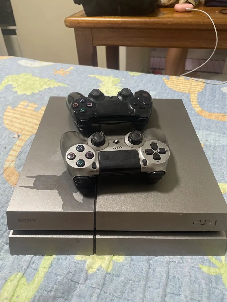 PS4  Batman Arkham Knight edição limitada (ACEITO NEGOCIAÇÃO DE PREÇO)