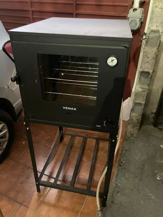 Forno Industrial Venax 109l Base E Pedra Refratária Fi109