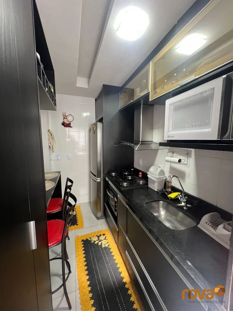 Apartamento 2 quartos com armários Faiçalville - Foto 3