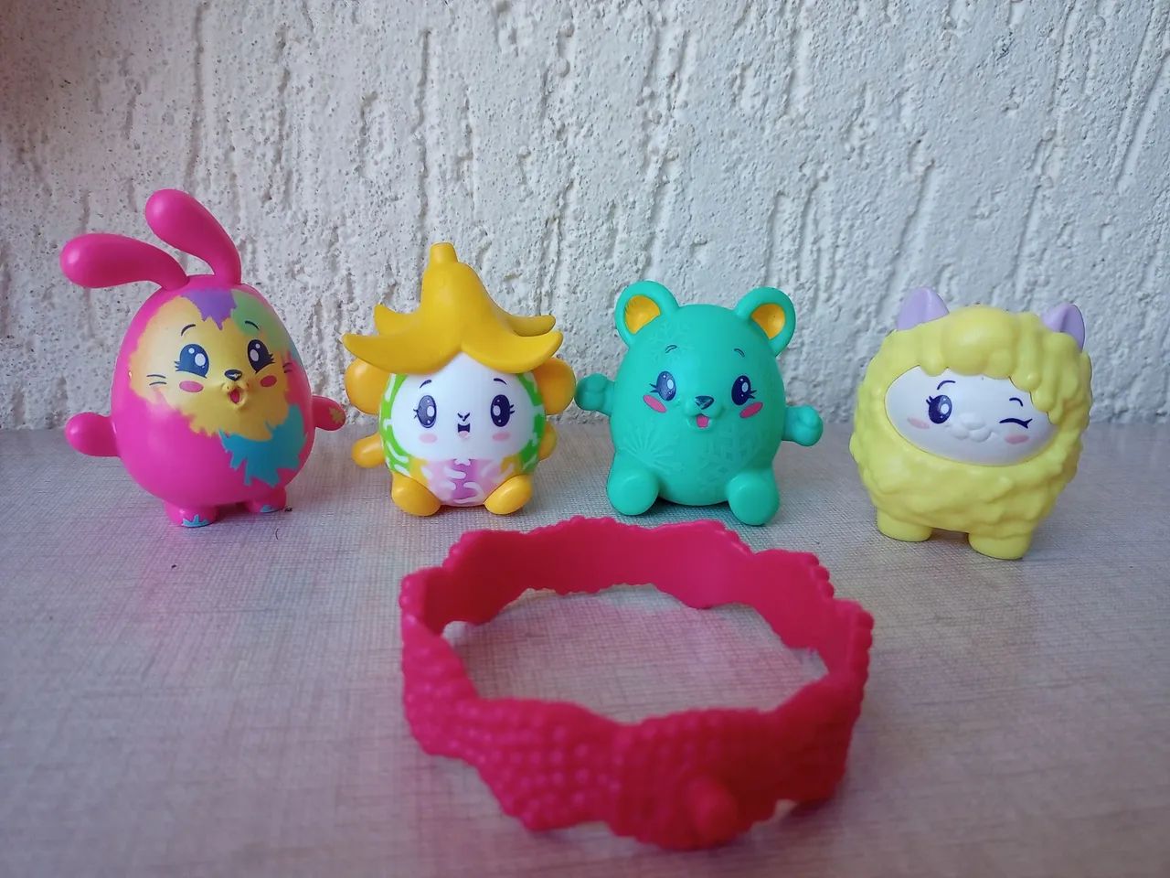 Kit  bonecos pikimi  pops  McDonald's  - Foto 2