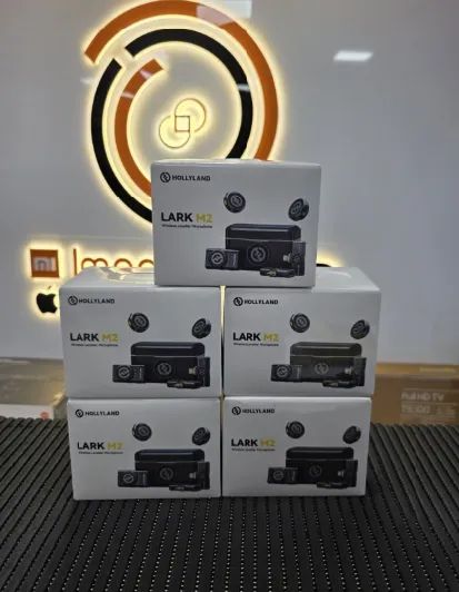 Microfone Hollyland Lark M2 Combo, Novos Lacrados, Loja Física, Garantia, Parcelamos, Entr