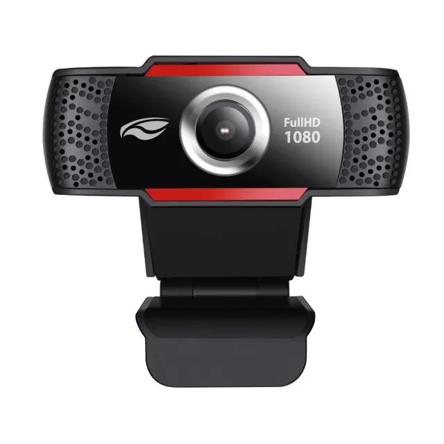 Webcam 2.0MP C3TECH WB-100 Resolução Full HD 1080P com Microfone - NOVO COM NOTA