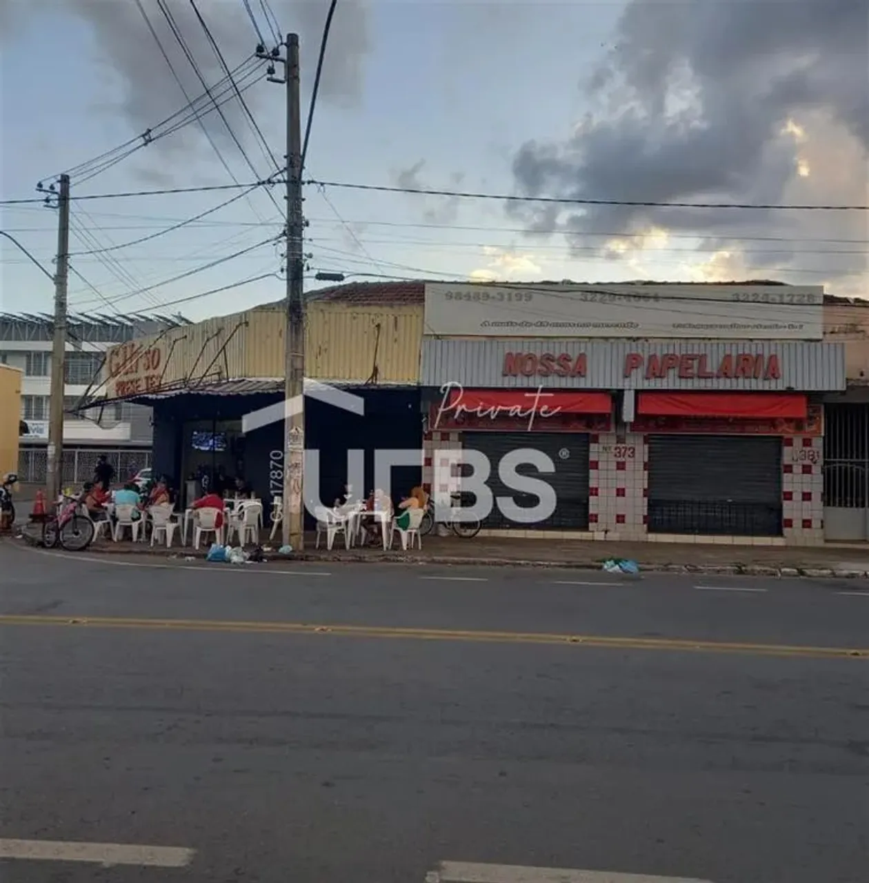 Comercial Industrial - Imóvel Comercial