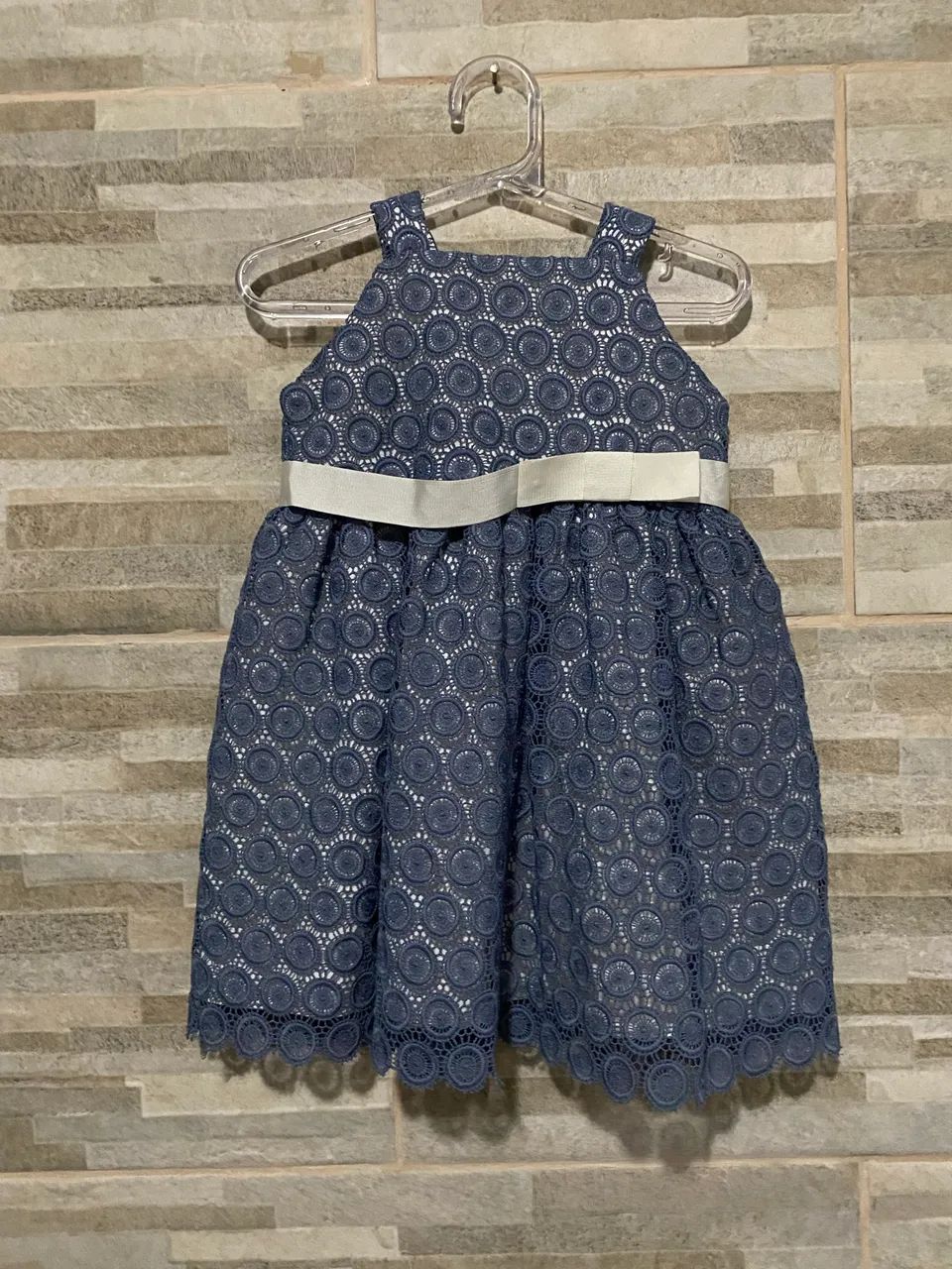 Vestidinho de evento infantil 