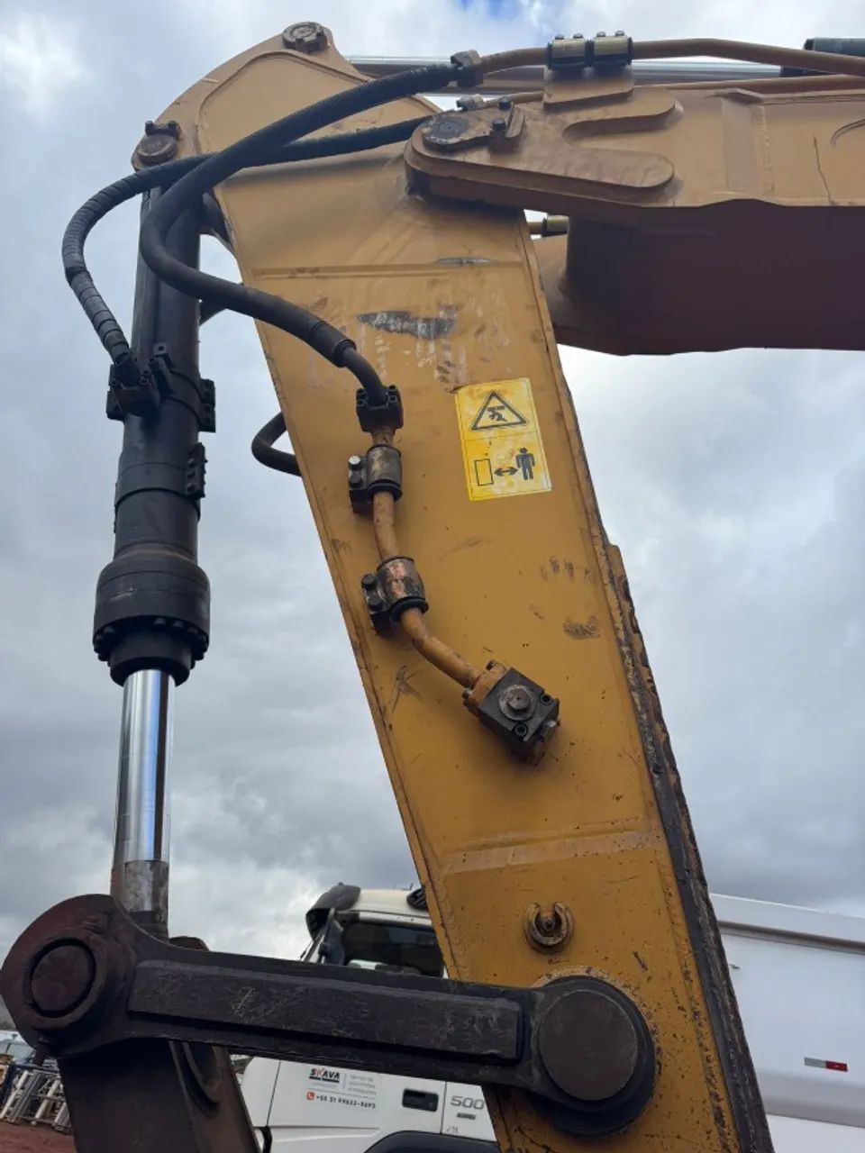 Escavadeira Sany 35T - Foto 3