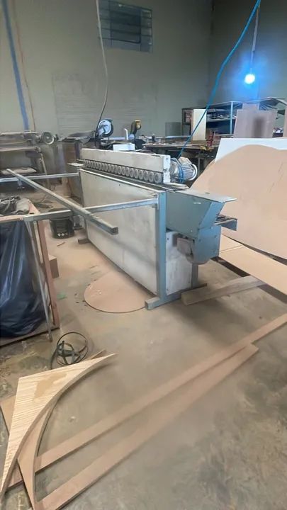 Máquina de Madeira Trafima 0,30cm