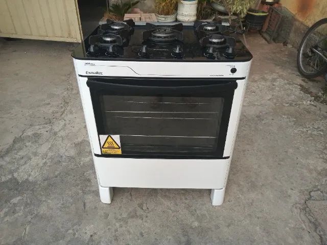 Fogão Jade Glass 5 Bocas 