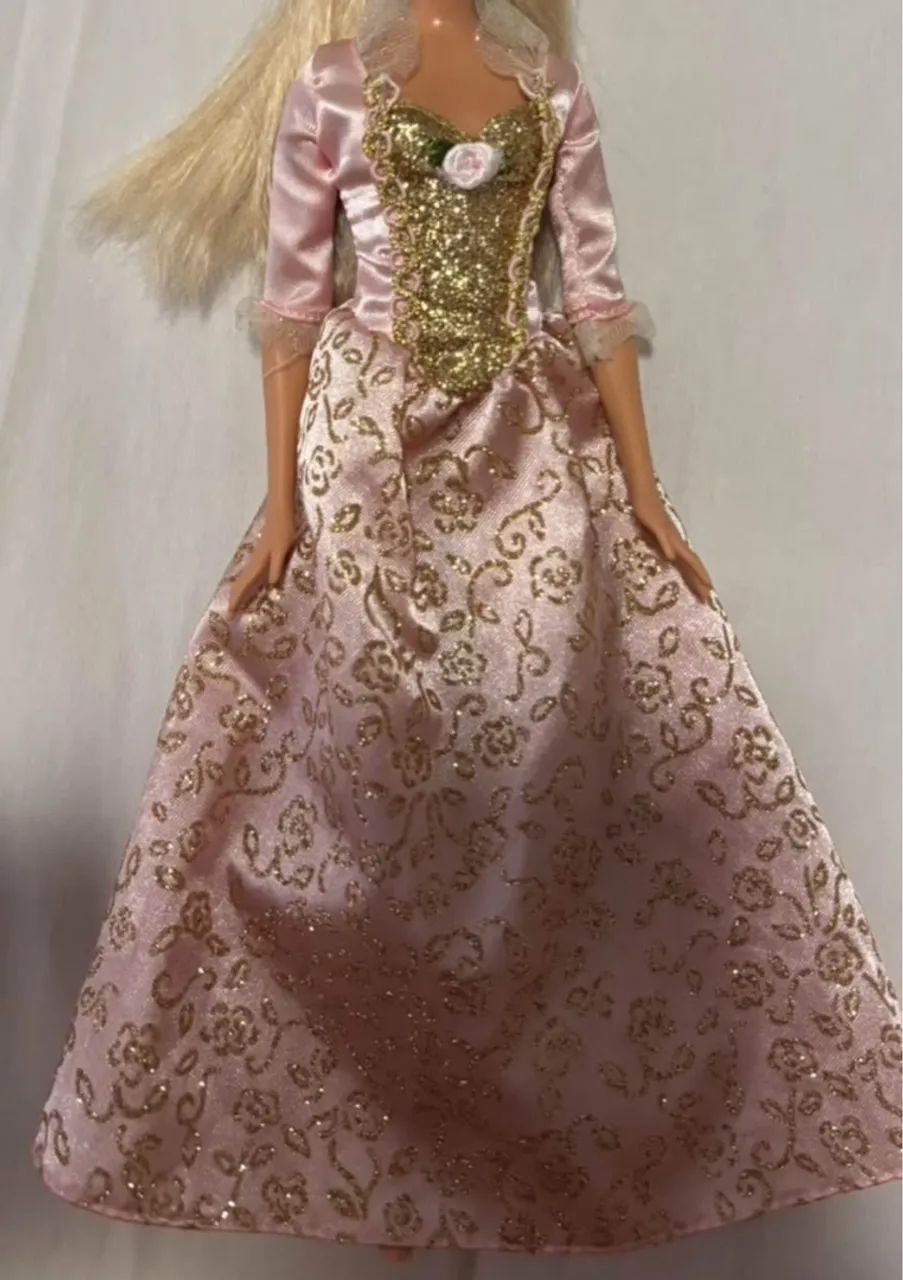 VESTIDO BARBIE ANNELIESE BÁSICA 2007