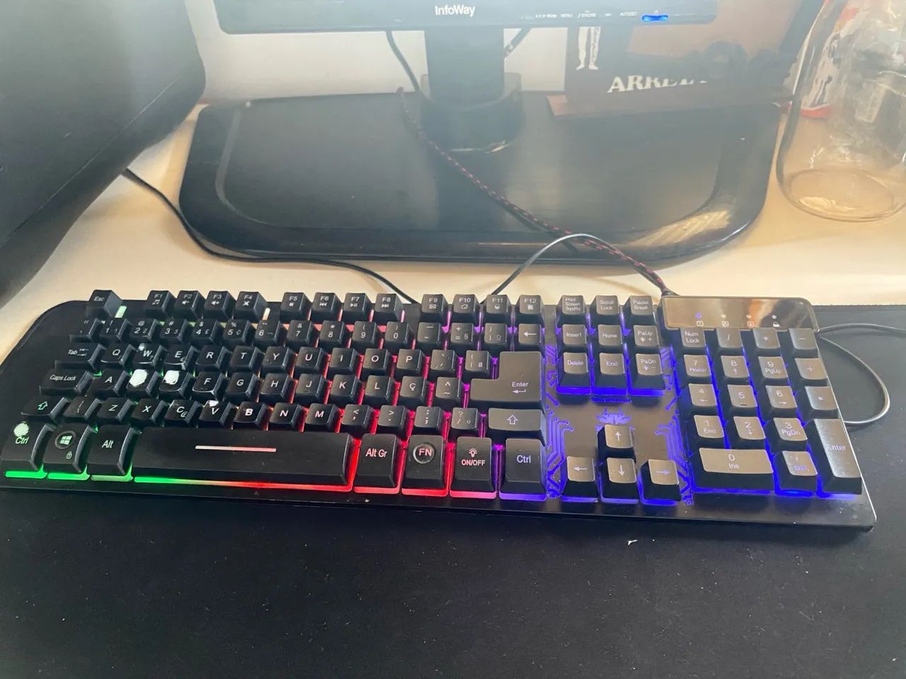 Pc Gamer Completo I5 4330S RX 480 4gb MSI 