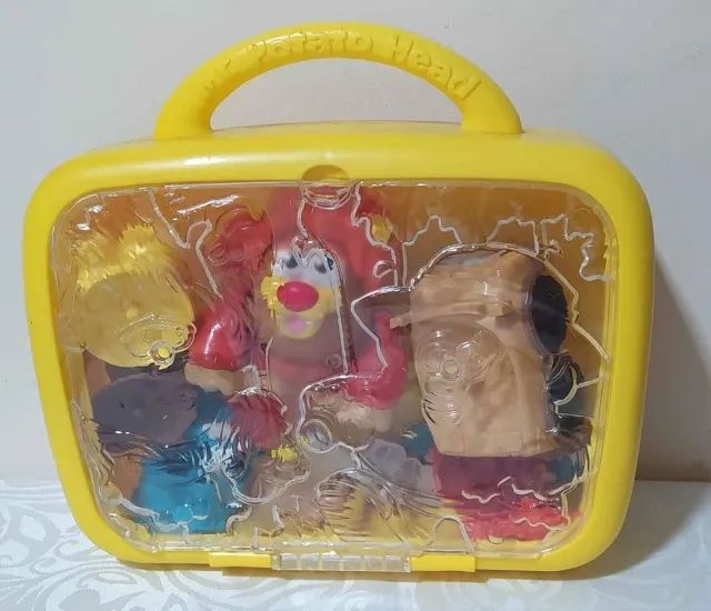 Lote Senhor cabeça de batata mini. 21 itens. - Foto 2