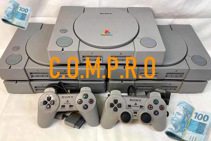 Video Game Todos Modelos Funcionando ou Quebrado, Com Defeito, Sujo, Faltando  - Foto 4