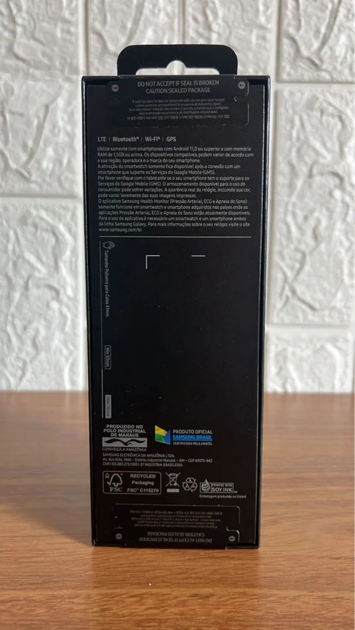 Galaxy Watch Ultra 4G LTE Novo e Lacrado - Foto 4