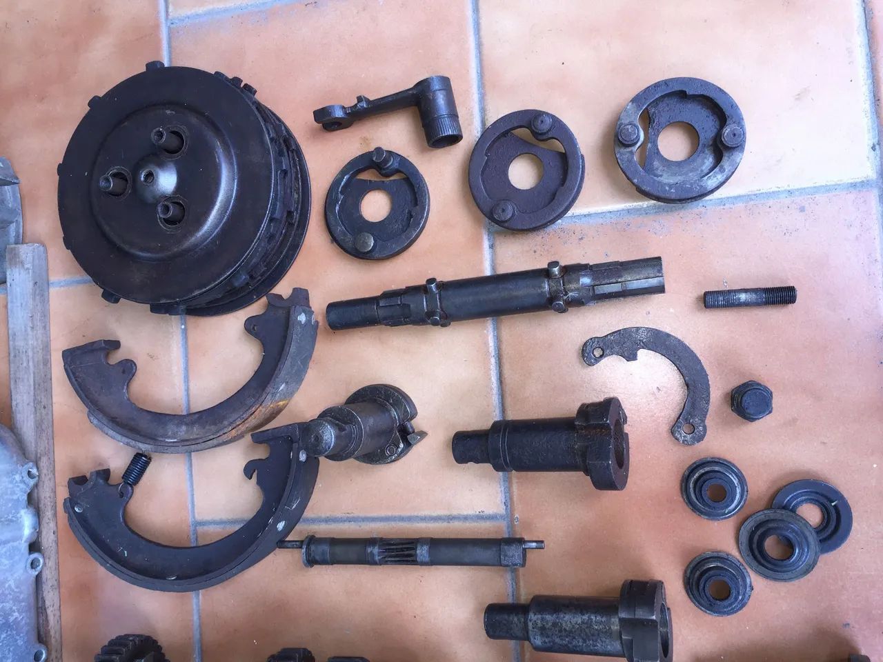 Peças Moto antiga Royal Enfield - Diversas - Foto 5