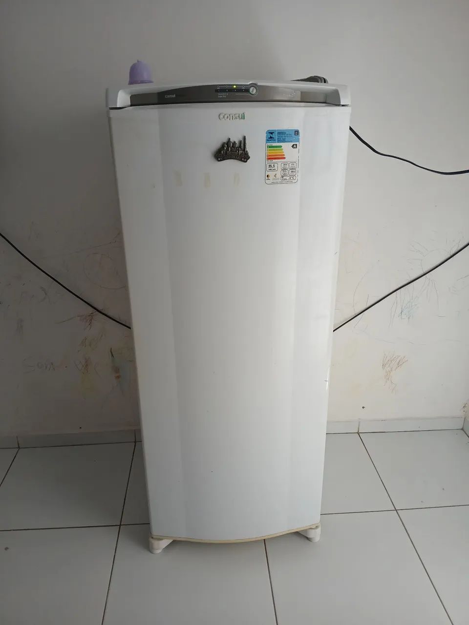 Geladeira Consul