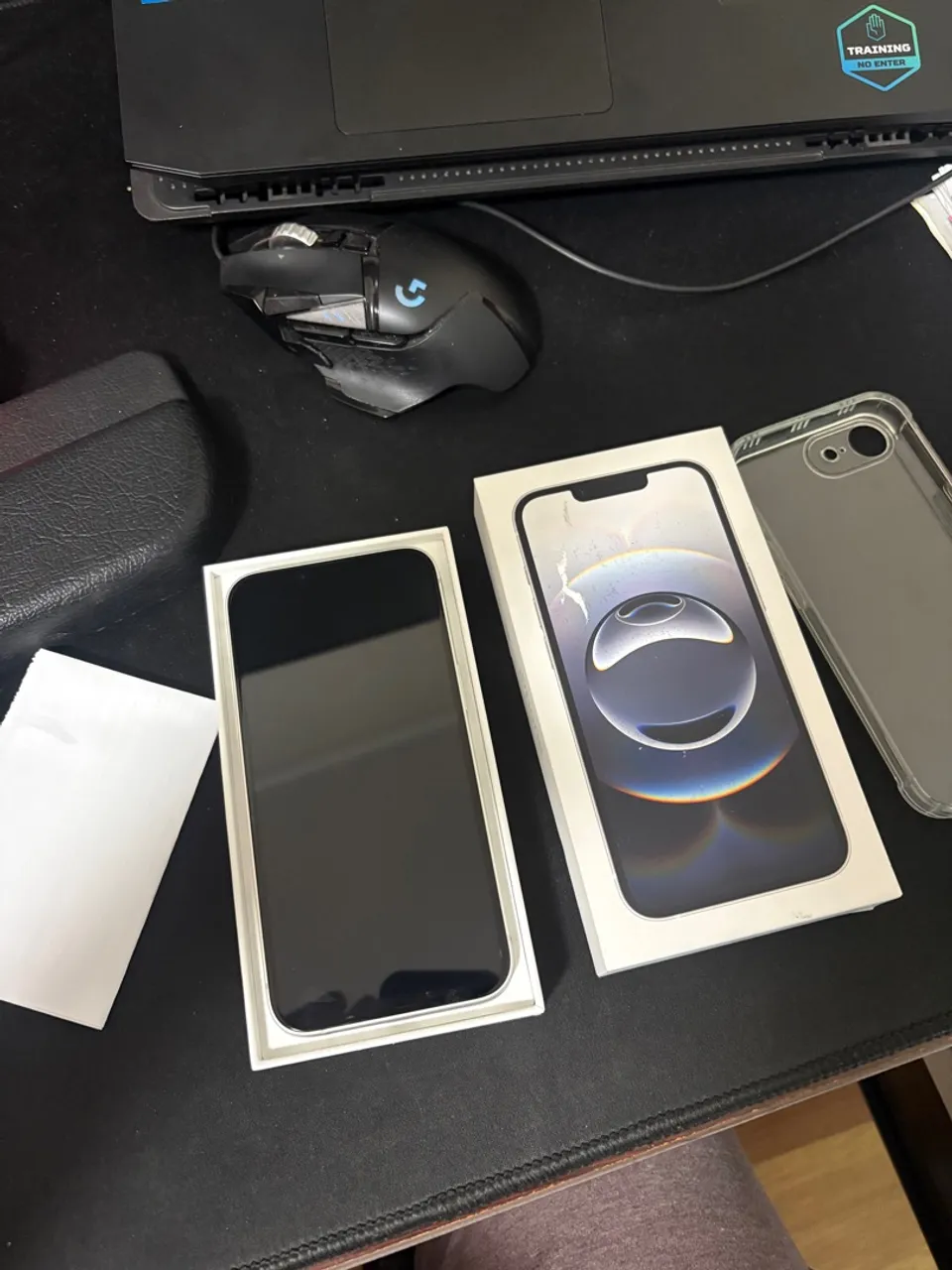 Iphone 16e, 128GB, branco