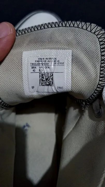 Tênis Converse All Star High Original  - Foto 5