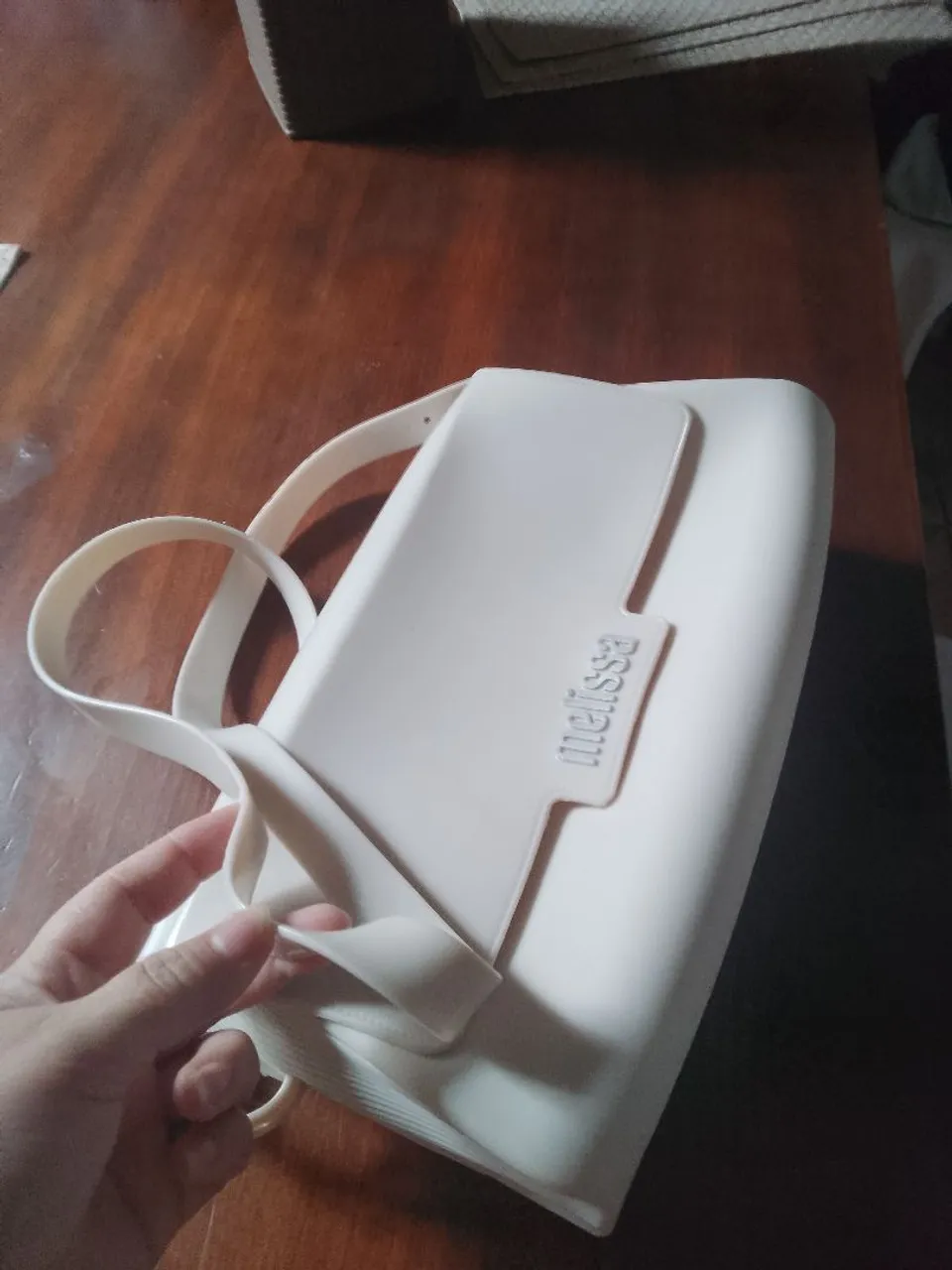 Bolsa Melissa Off White Original