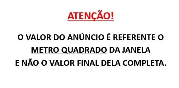 Janela de vidro temperado - até 10x cartão! - Foto 3