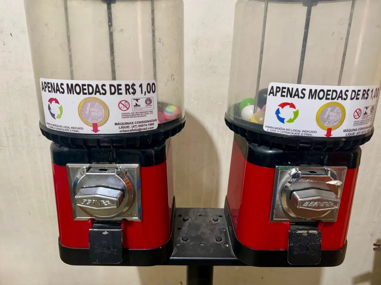 Máquina de bolinha pula pula Beaver  - Foto 3