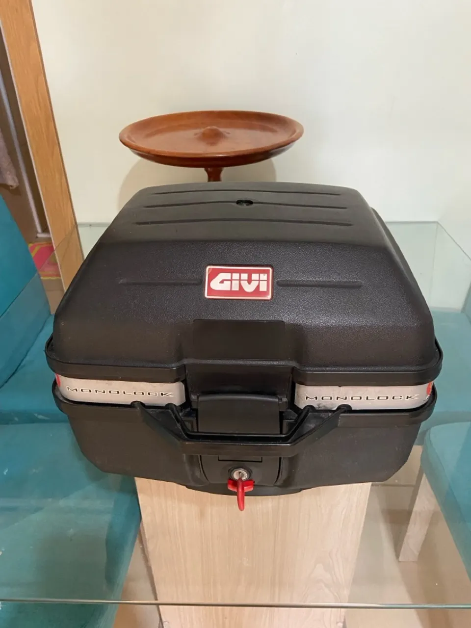 Baú GIVI Monolock para moto