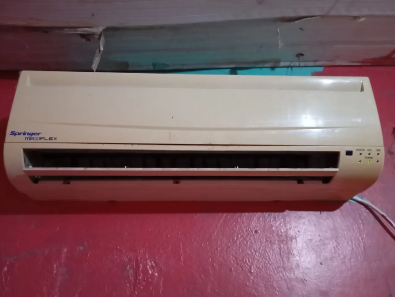 Ar Condicionado Springer Maxiflex