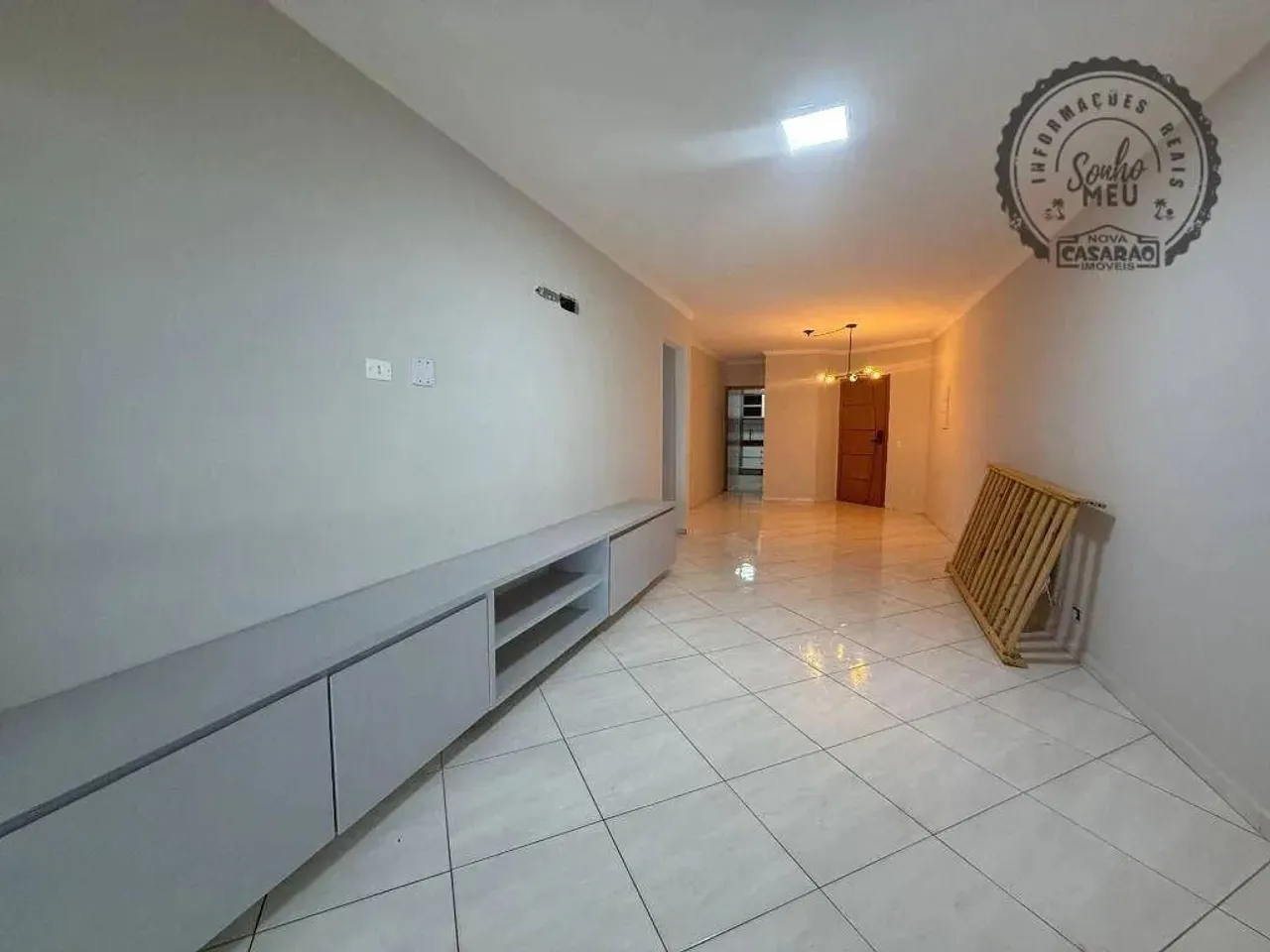 Apartamento no Boqueirão, Praia Grande - SP