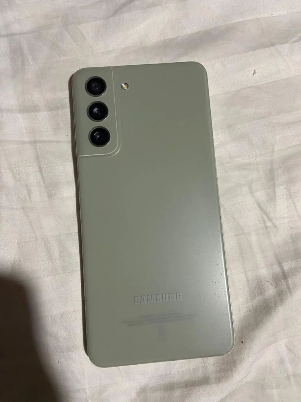 Samsung s21 fe de 256gb verde escuro 1 relógio smartwatch 4 samsung  - Foto 4