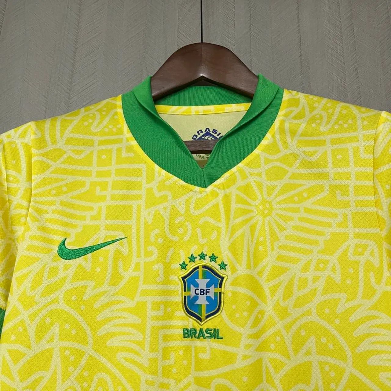 Conjunto Kit Brasil I Infantil/juvenil 24/25 2 a 13 Anos - Foto 2
