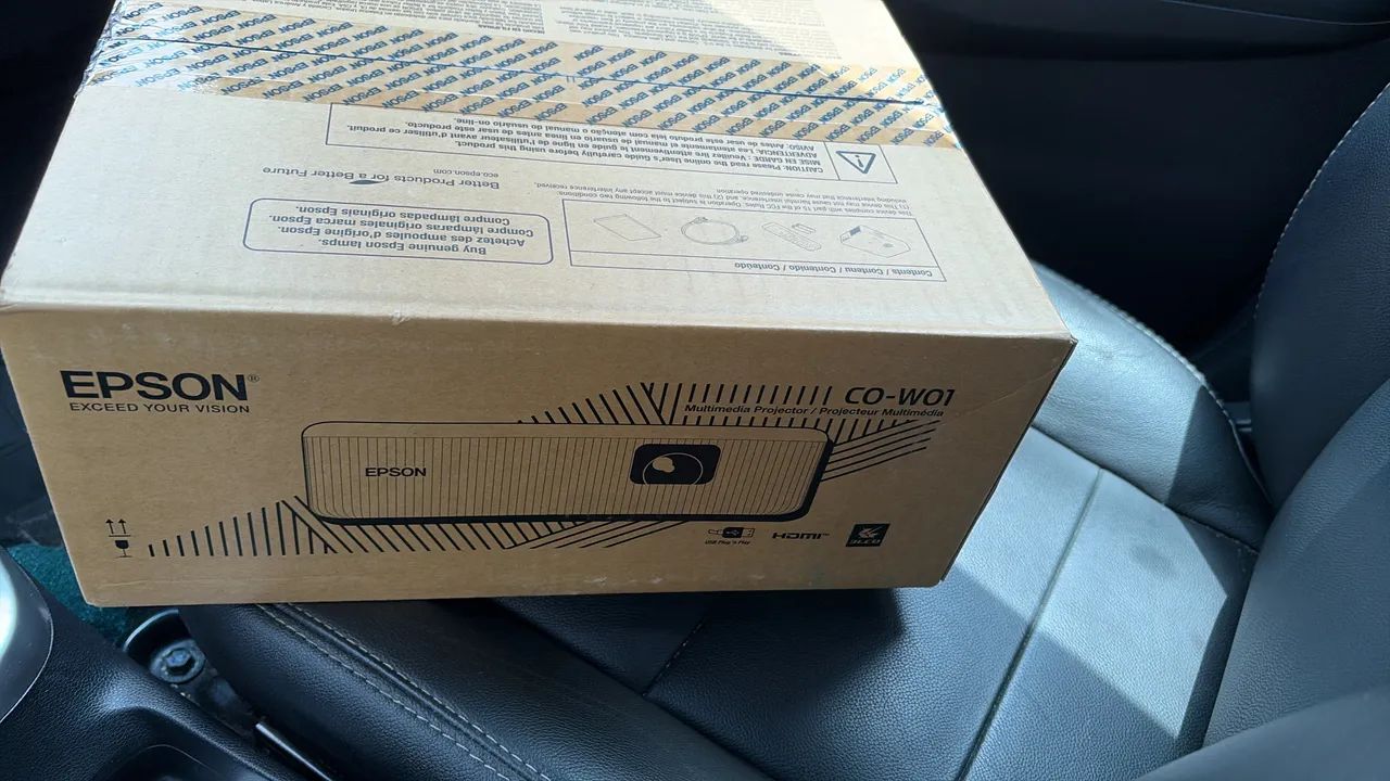 Projetor EPSON CO-W0164573372487171120