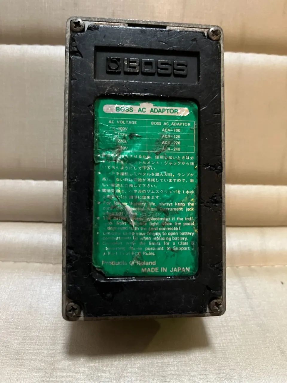 Pedal Boss RV-3 Reverb/Delay - Made in Japan - Raridade