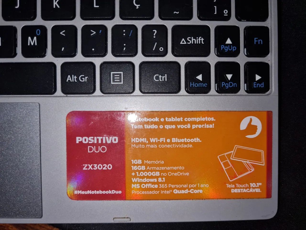 Tablet Windows positivo ZX 3020 - Foto 2