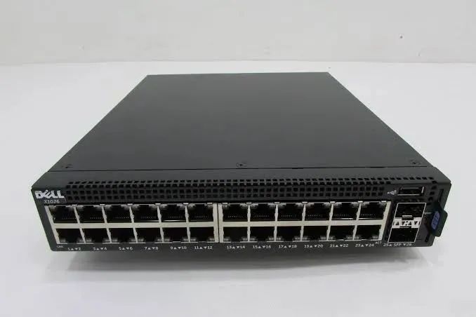 Switch Dell X1026 24 Portas 10/100/1000 + 2SFP - Foto 2