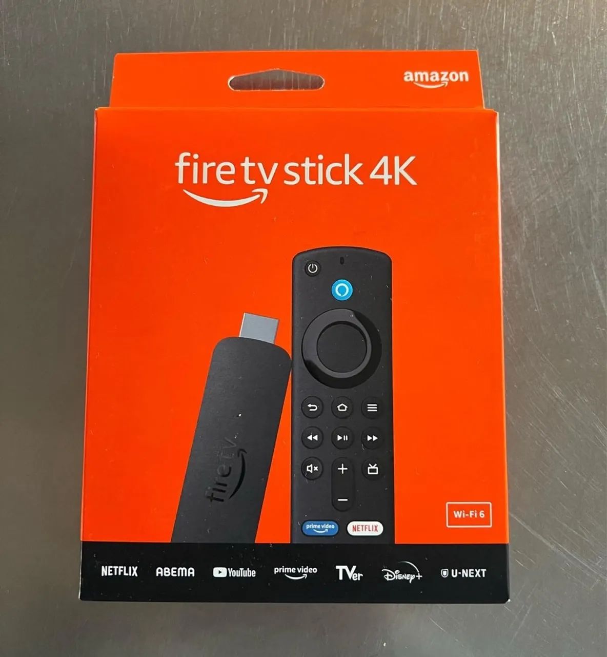 FIRE TV STICK 4K - (Lacrado) - Foto 3
