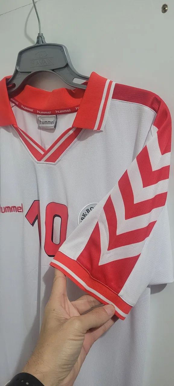 Camisa Dinamarca 1998 M. Laudrup - Número 10 - Foto 3