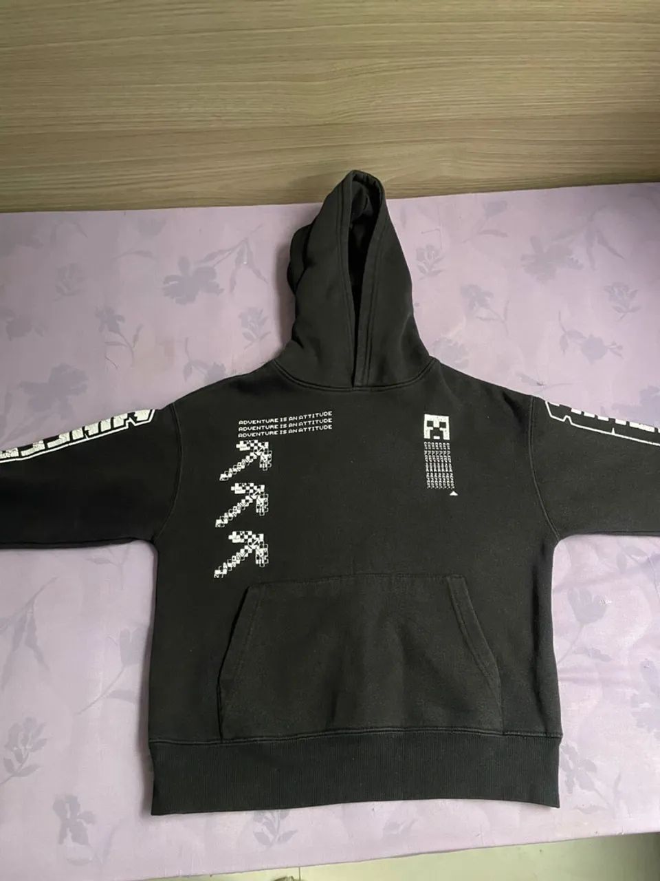 Moletom Minecraft - Zara