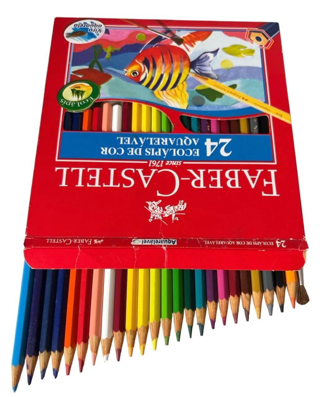 Kit escolar canetinhas + lápis de cor  - Foto 3