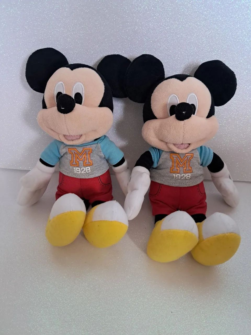 Mickey Mouse Pelúcia DTC 28cm - Foto 2