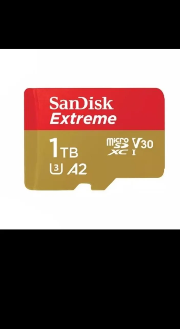 Cartão de Memória Sandisk Extreme 1TB - MicroSDXC