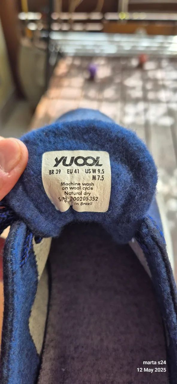 Tênis Yuool Azul NOVO - Foto 2