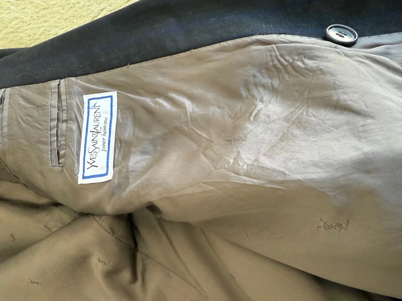 Blazer Yves Saint Laurent - Foto 3