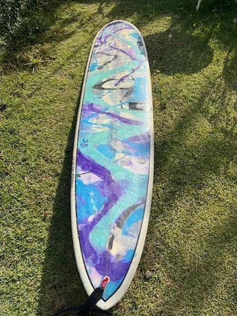 prancha de surf Longboard - Foto 3