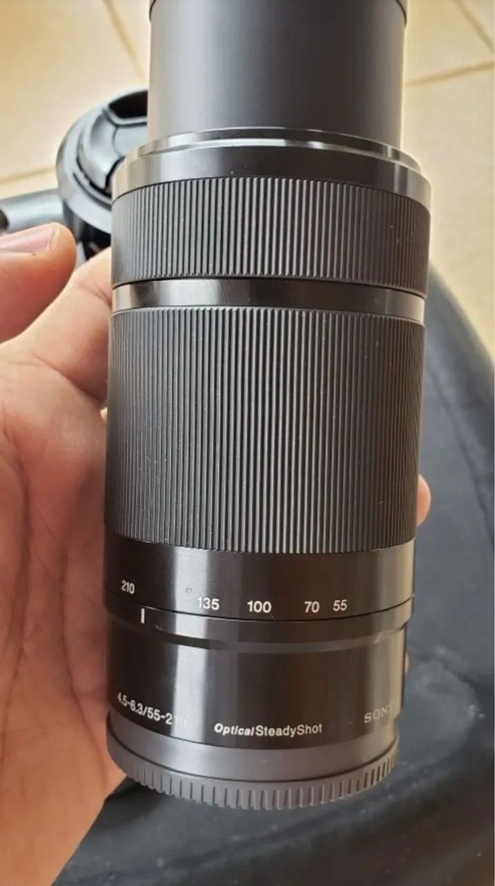 Lente Sony E 55-210  - Foto 2