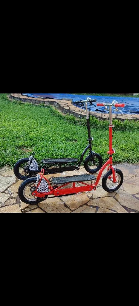 Patinete a corrente anos 90