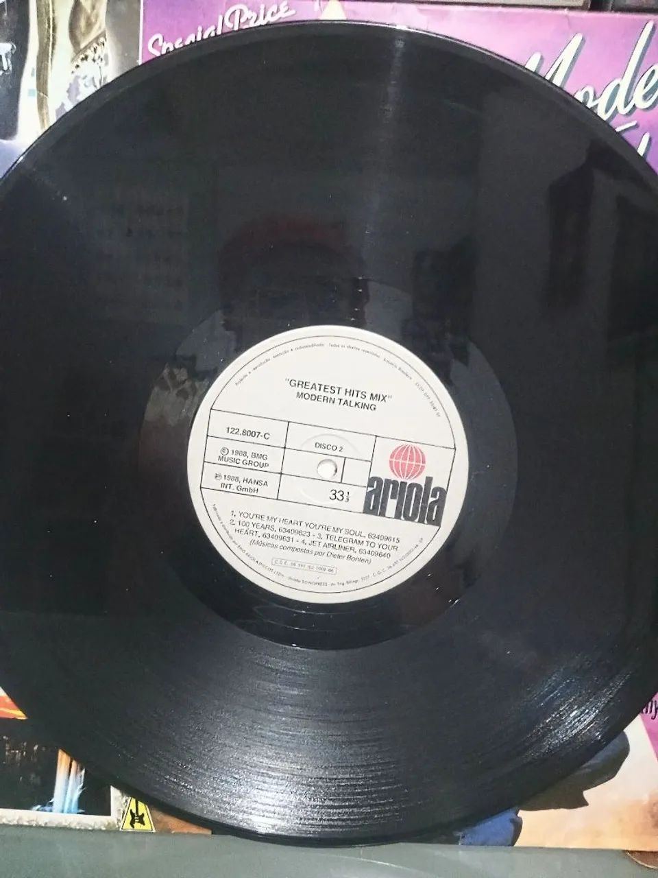 LP Duplo MODERN TALKING Greatest Hits Mix  - Foto 4
