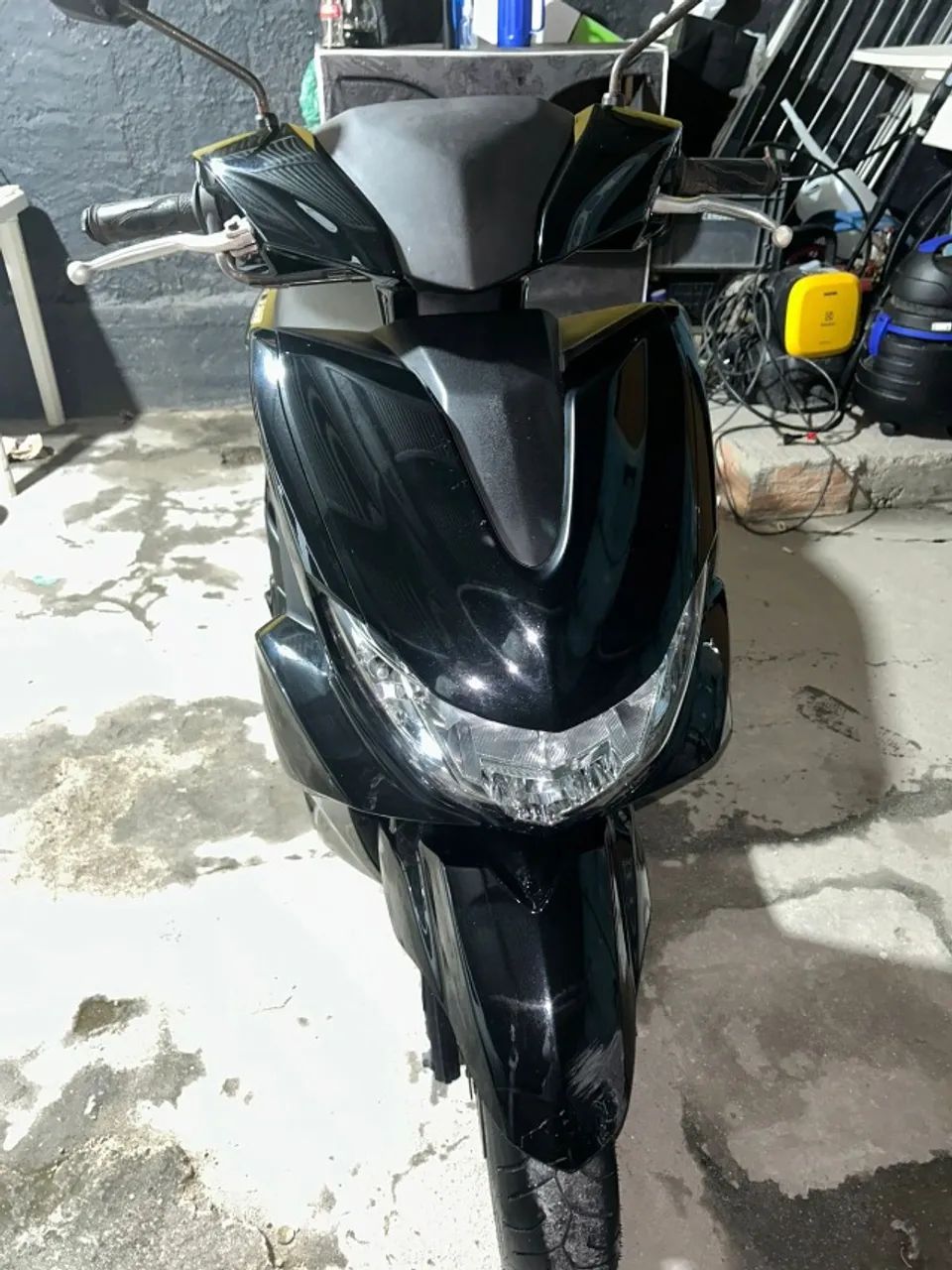 YAMAHA FLUO 125 ABS 